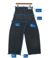 stein（シュタイン）デニムパンツ 黒 サイズ:S メンズ/2200650708013