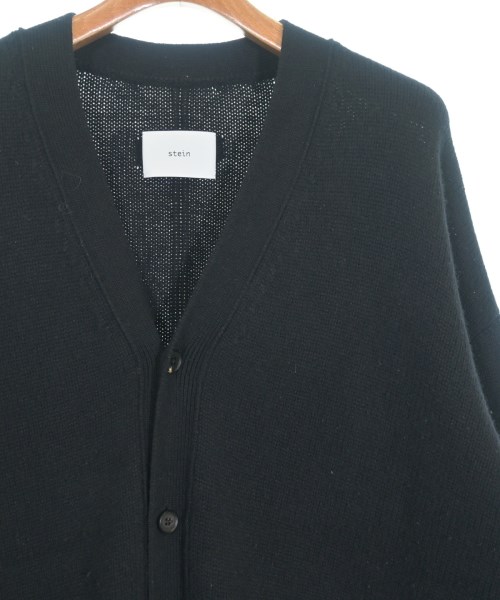 stein（シュタイン）カーディガン 黒 サイズ:M メンズ/2200651279048