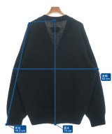 stein（シュタイン）カーディガン 黒 サイズ:M メンズ/2200651279048