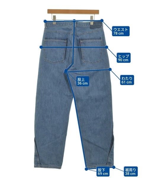 stein（シュタイン）デニムパンツ 紺 サイズ:S メンズ/2200652672107