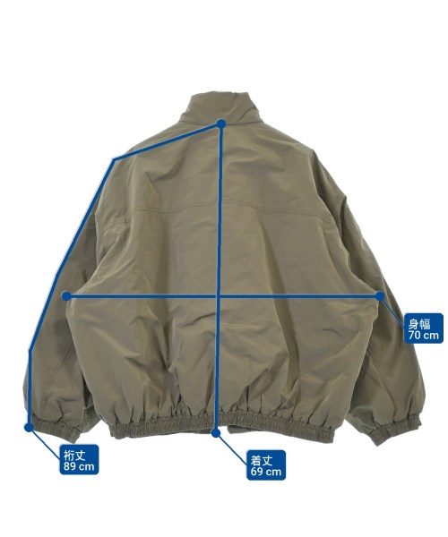 stein（シュタイン）ダウンジャケット/ダウンベスト ベージュ サイズ:S メンズ/2200652811018