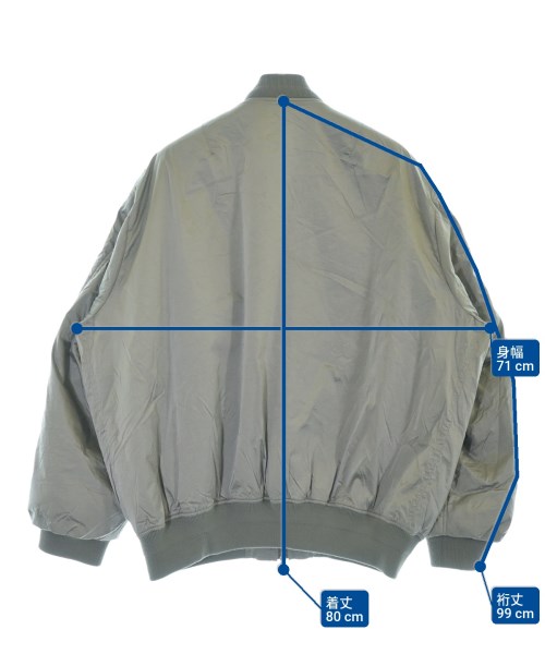 stein（シュタイン）ミリタリーブルゾン グレー サイズ:S メンズ/2200653986012