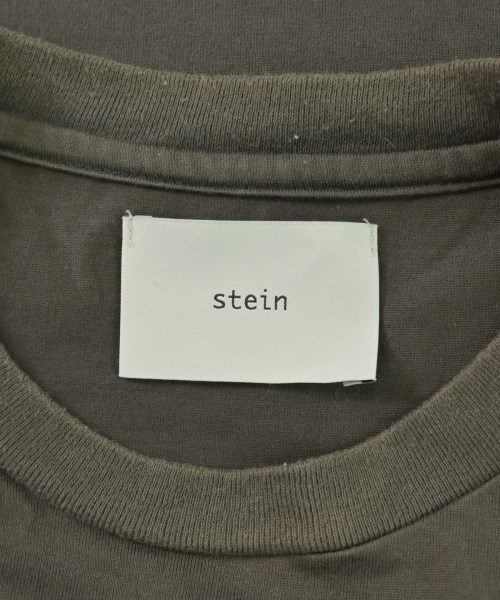 stein（シュタイン）Tシャツ・カットソー グレー サイズ:S メンズ/2200703380081