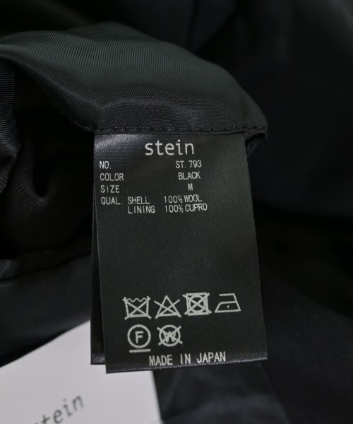 stein（シュタイン）カジュアルジャケット 黒 サイズ:M メンズ/2200706599039