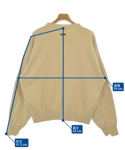 stein（シュタイン）スウェット ベージュ サイズ:S メンズ/2200664180010