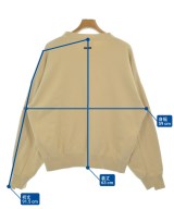 stein（シュタイン）スウェット ベージュ サイズ:S メンズ/2200664180010