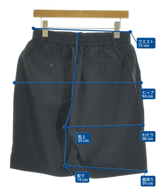 stein（シュタイン）ショートパンツ 紺 サイズ:S メンズ/2200664544058