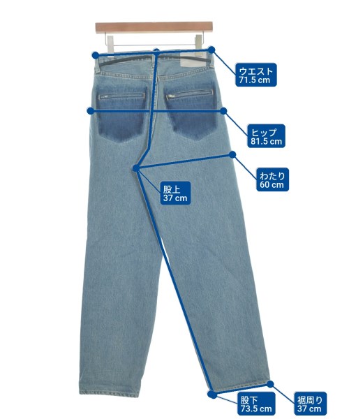 stein（シュタイン）デニムパンツ 青 サイズ:XS メンズ/2200665521034