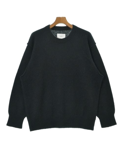 stein(シュタイン)ニット・セーター 黒 サイズ:S/2200665544019