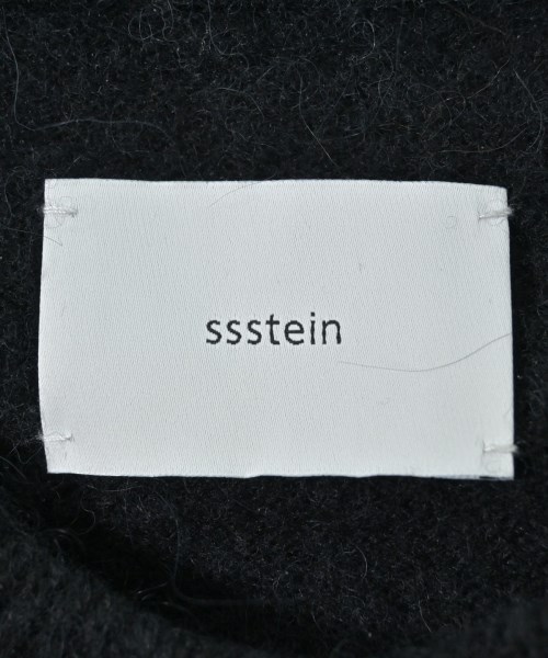 stein（シュタイン）ニット・セーター 黒 サイズ:S メンズ/2200665544019