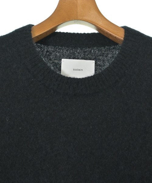 stein（シュタイン）ニット・セーター 黒 サイズ:S メンズ/2200665544019