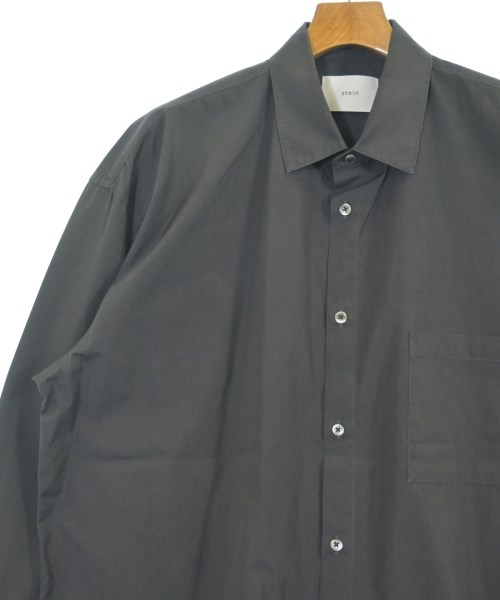 stein（シュタイン）カジュアルシャツ 黒 サイズ:M メンズ/2200666822086