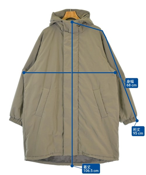 stein（シュタイン）ダウンコート グレー サイズ:S メンズ/2200671756017