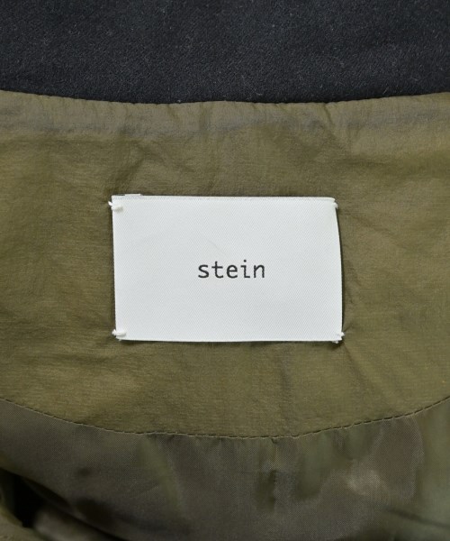 stein（シュタイン）ダウンジャケット/ダウンベスト カーキ サイズ:S メンズ/2200671756024