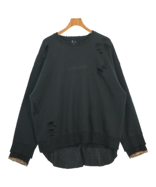 stein(シュタイン)スウェット 黒 サイズ:S/2200664830045