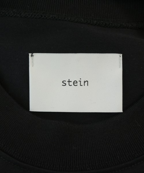 stein（シュタイン）Tシャツ・カットソー 黒 サイズ:S メンズ/2200729706018