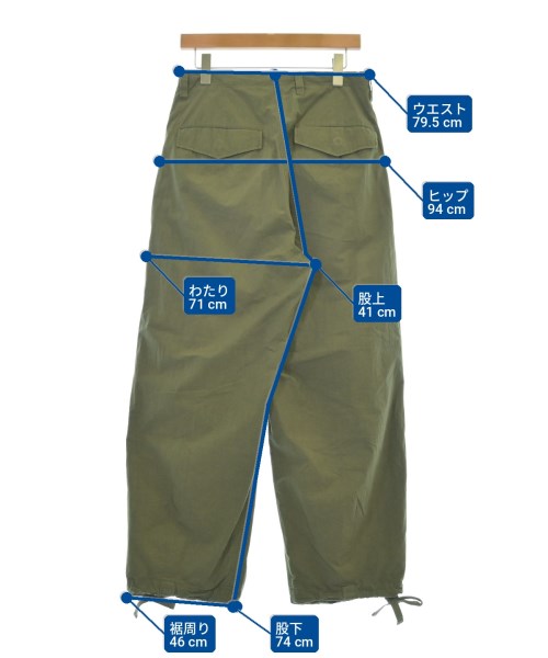 stein（シュタイン）その他 カーキ サイズ:S メンズ/2200725490126