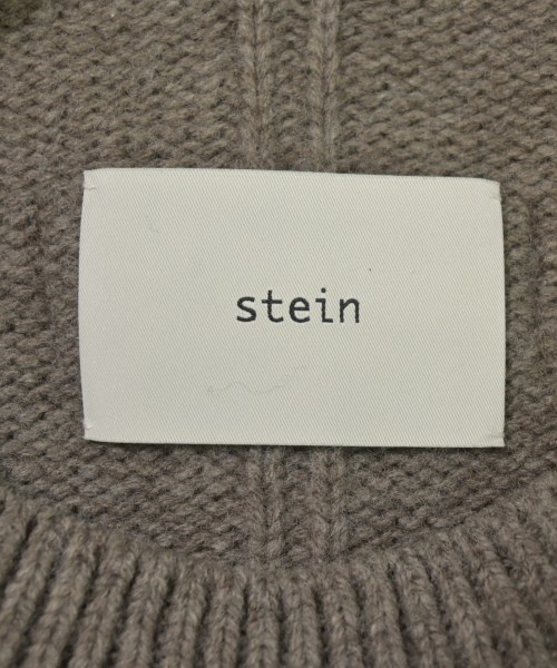 stein（シュタイン）ニット・セーター 茶 サイズ:S メンズ/2200730914082