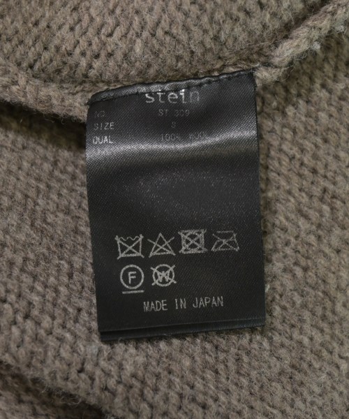 stein（シュタイン）ニット・セーター 茶 サイズ:S メンズ/2200730914082