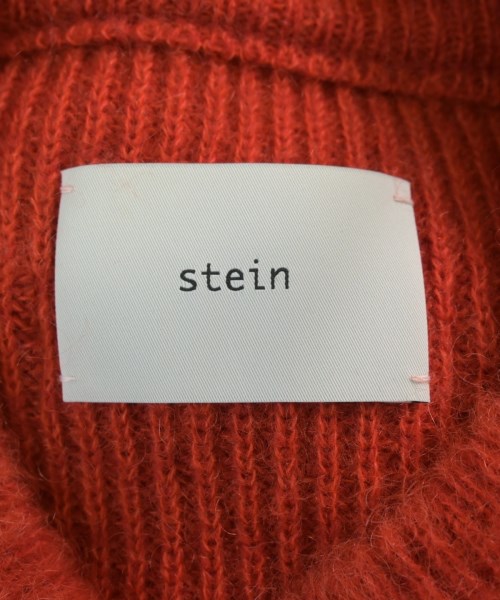 stein（シュタイン）ニット・セーター オレンジ サイズ:S メンズ/2200734495020
