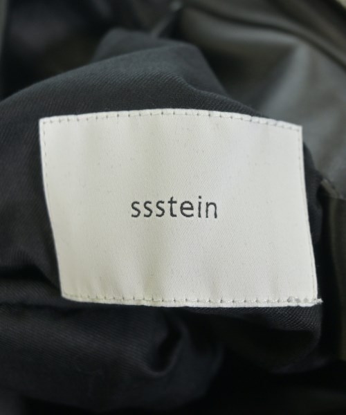 stein（シュタイン）ライダース 黒 サイズ:S メンズ/2200734812025