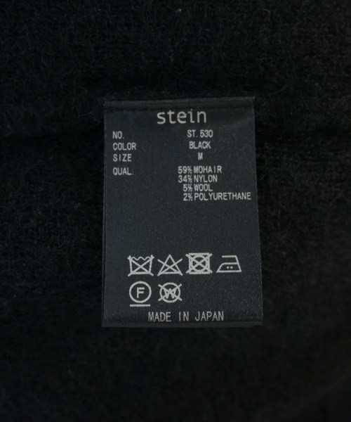 stein（シュタイン）カーディガン 黒 サイズ:M メンズ/2200736355049