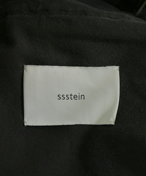 stein（シュタイン）デニムパンツ 黒 サイズ:S メンズ/2200736499040
