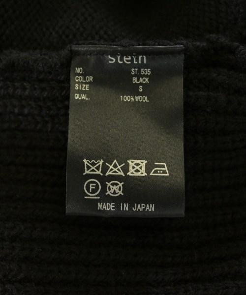 stein（シュタイン）ニット・セーター 黒 サイズ:S メンズ/2200721999029