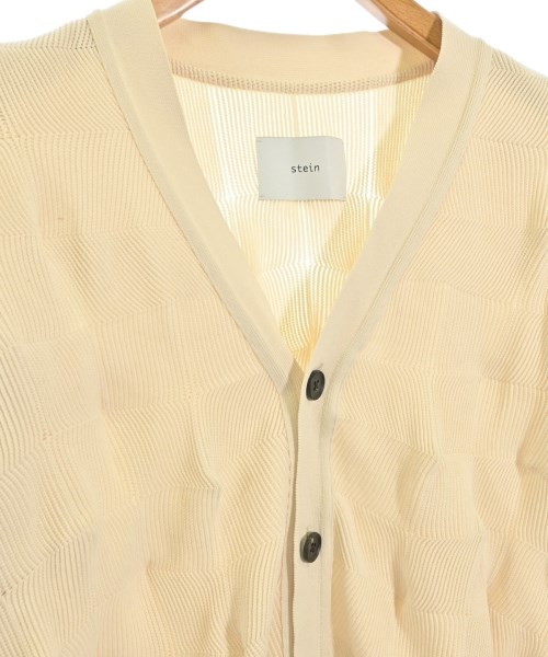 stein（シュタイン）カーディガン 白 サイズ:S メンズ/2200719044205