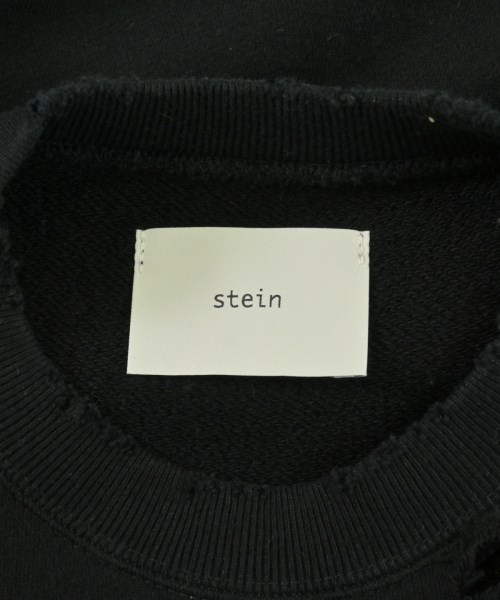 stein（シュタイン）スウェット 黒 サイズ:S メンズ/2200719227028