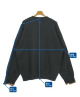 stein（シュタイン）スウェット 黒 サイズ:S メンズ/2200719227028