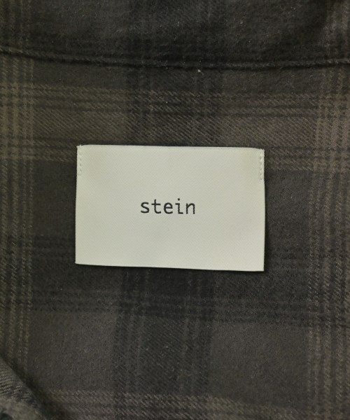stein（シュタイン）カジュアルシャツ 茶 サイズ:S メンズ/2200725256111