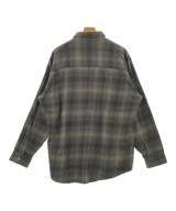 stein（シュタイン）カジュアルシャツ 茶 サイズ:S メンズ/2200725256111