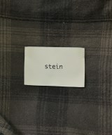 stein（シュタイン）カジュアルシャツ 茶 サイズ:S メンズ/2200725256111