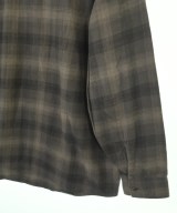 stein（シュタイン）カジュアルシャツ 茶 サイズ:S メンズ/2200725256111