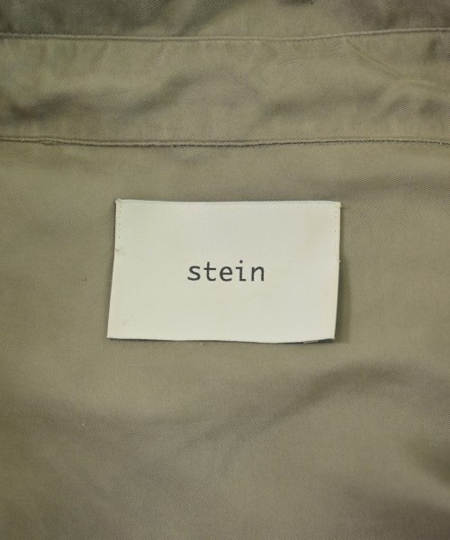 stein（シュタイン）カジュアルシャツ カーキ サイズ:S メンズ/2200725256128