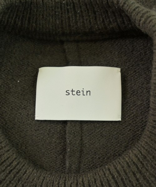 stein（シュタイン）ニット・セーター カーキ サイズ:S メンズ/2200726513015