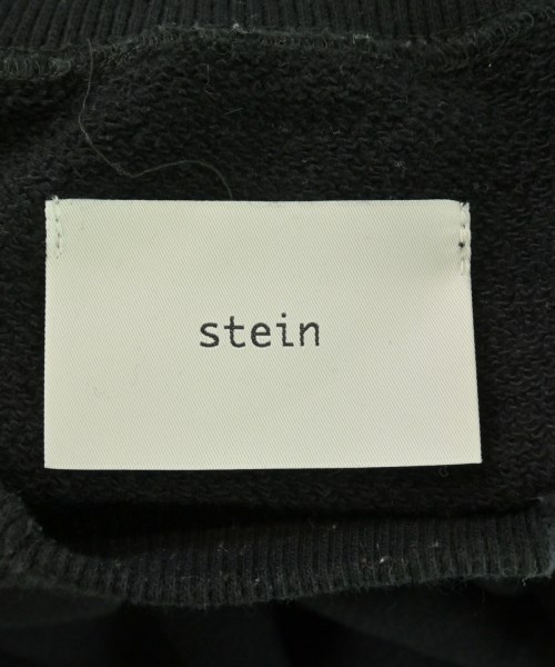 stein（シュタイン）スウェット 黒 サイズ:L メンズ/2200729036023