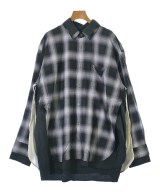 stein（シュタイン）カジュアルシャツ 黒 サイズ:S メンズ/2200686868019