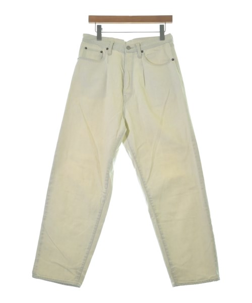 stein(シュタイン)デニムパンツ 白 サイズ:M/2200685995051