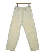 stein（シュタイン）デニムパンツ 白 サイズ:M メンズ/2200685995051