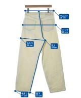 stein（シュタイン）デニムパンツ 白 サイズ:M メンズ/2200685995051