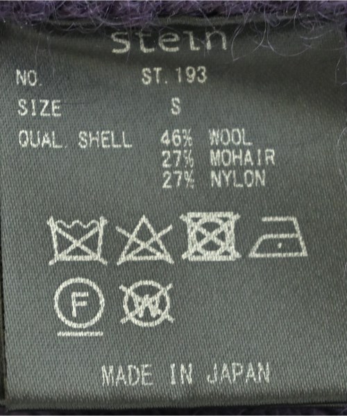 stein（シュタイン）ニット・セーター 紫 サイズ:S メンズ/2200691009049