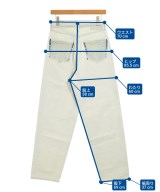 stein（シュタイン）デニムパンツ 白 サイズ:XS レディース/2200710248046