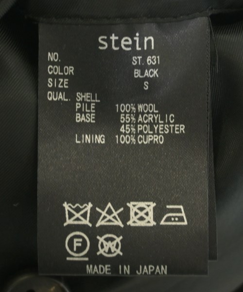 stein（シュタイン）その他 黒 サイズ:S メンズ/2200710248053