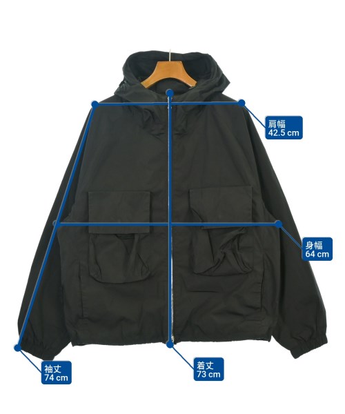 stein（シュタイン）マウンテンパーカー 黒 サイズ:S メンズ/2200647867013