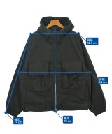 stein（シュタイン）マウンテンパーカー 黒 サイズ:S メンズ/2200647867013