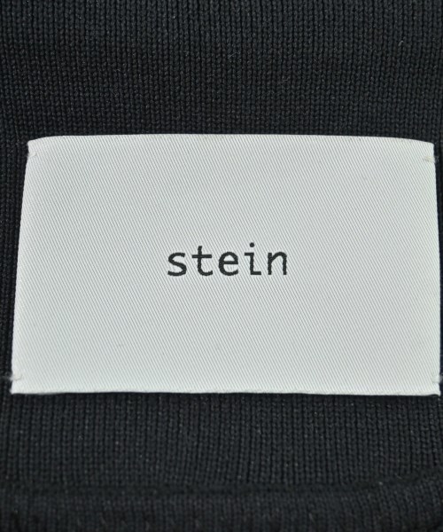 stein（シュタイン）Tシャツ・カットソー 黒 サイズ:S メンズ/2200647867020