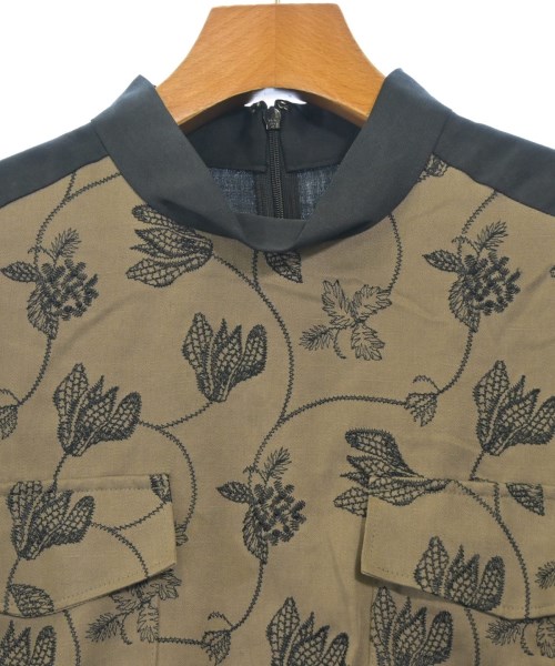 EBONY（エボニー）ブラウス カーキ サイズ:2(M位) レディース/2200635063045