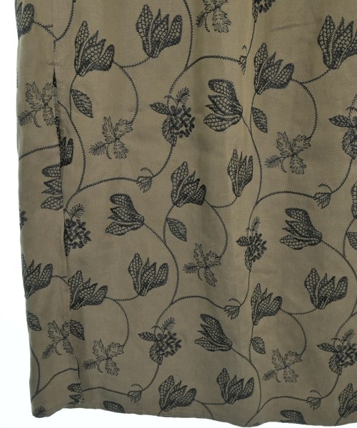 EBONY（エボニー）ロング・マキシ丈スカート カーキ サイズ:1(S位) レディース/2200635063052